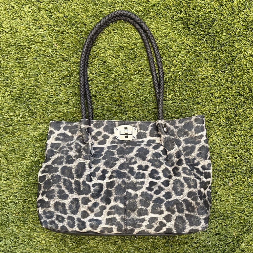 Leopard Print Tote Bag